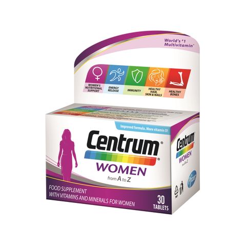 Centrum Women A-Z Витамини и минерали за жени х30 таблетки