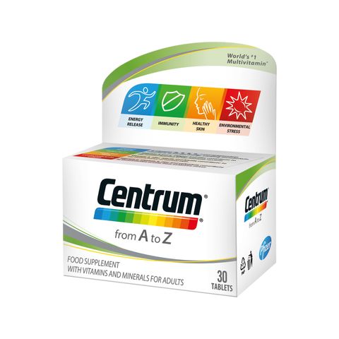 Centrum A-Z Витамини и минерали за възрастни х30 таблетки