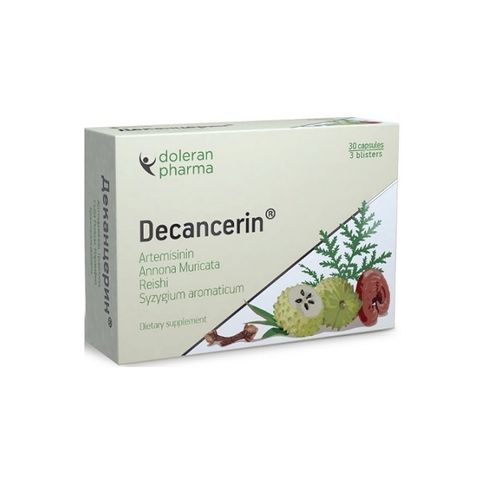 Doleran Pharma Декансерин за висок имунитет x 30 капсули