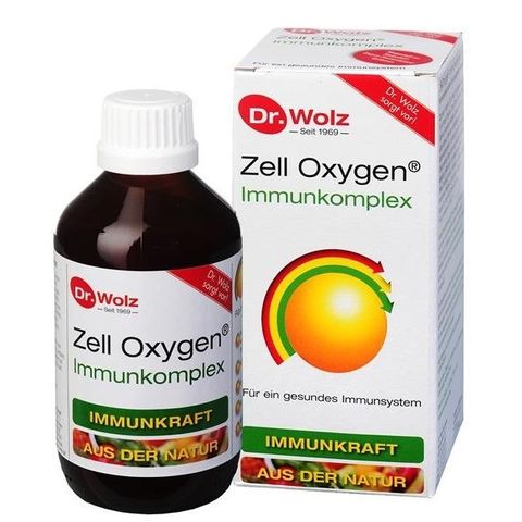 Dr. Wolz Zell Oxygen Immunkomplex zа укрепване на имунната система х250 мл