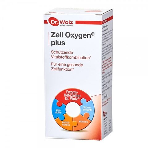 Dr. Wolz Zell Oxygen Plus При умора и стрес х250 мл