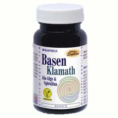 Espara Basen-Klamath Спирулина и афа за енергиен баланс х60 капсули