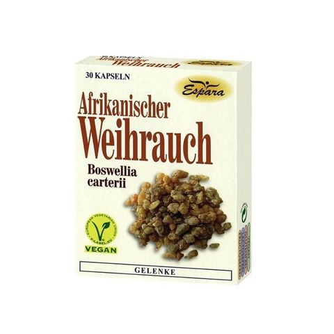 Espara Afrikanischer Weihrauch Boswellia carterii Тамян за здрави стави х30 капсули
