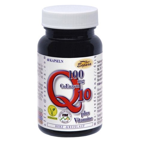 Espara CoEnzym Q10 plus Vitamine за здраво сърце 100 мг х60 капсули