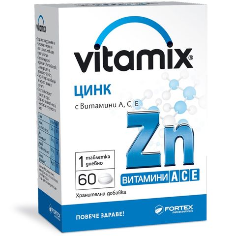 Fortex Витамикс Цинк х60 таблетки