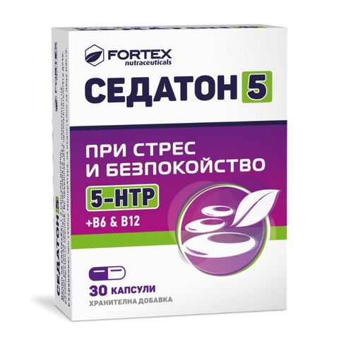 Fortex Седатон 5 х30 капсули