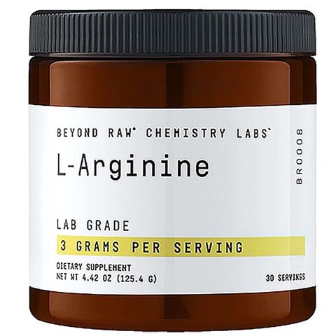 GNC Beyond Raw Chemistry Labs L-Аргинин 500мг х90 капсули