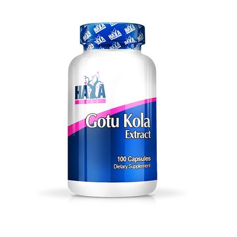 Haya Labs Gotu Kola extract За баланс и свеж вид на кожата x100 капсули