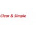 Clear & Simple
