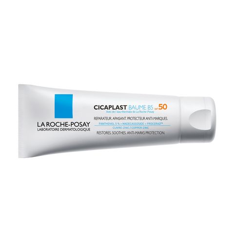 La Roche-Posay Cicaplast Baume B5 SPF50 Успокояващ възстановяващ балсам с UV защита x40 мл