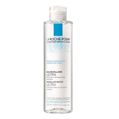 La Roche-Posay Ultra Мицеларна вода за лице за чувствителна кожа x200 мл
