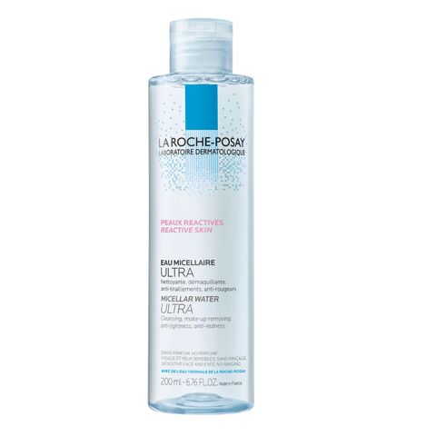 La Roche-Posay Ultra Мицеларна вода за лице за реактивна кожа x200 мл