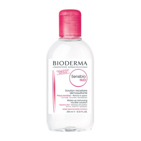 Bioderma Sensibio H2O Почистваща мицеларна вода за лице за чувствителна кожа x250 мл