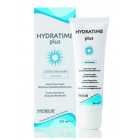 Synchroline Hydratime Крем за лице за суха кожа с хидратиращ ефект x50 мл