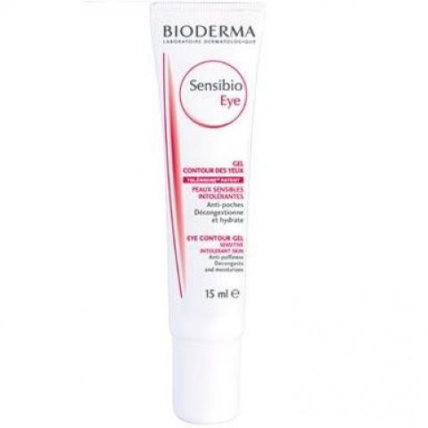 Bioderma Sensibio Eye Ежедневен гел за околоочен контур x15 мл