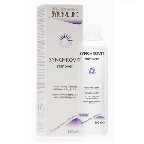 Synchroline Synchrovit Лосион за почистване на грим x200 мл