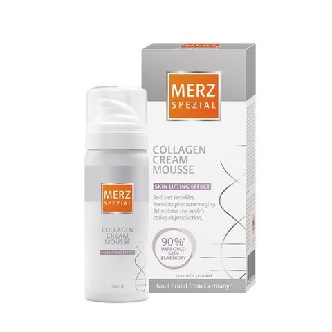 Merz Spezial Collagen Крем-мус за лице с колаген x50 мл
