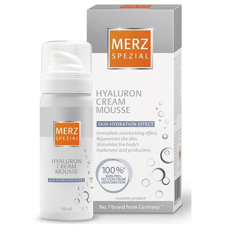 Merz Spezial Hyaluron Крем-мус за лице с хиалурон x50 мл