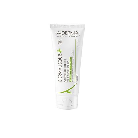 A-Derma Dermalibour+ Възстановяващ крем с мед и цинк за раздразнена кожа х100 мл