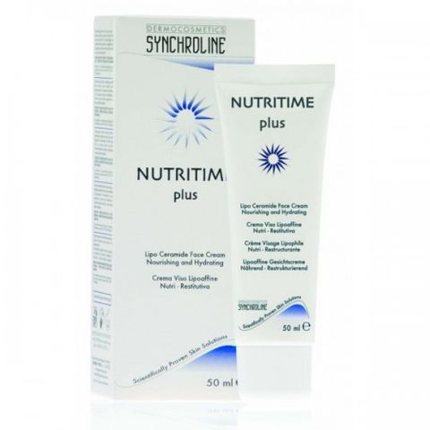Synchroline Nutritime Подхранващ крем за лице x50 мл