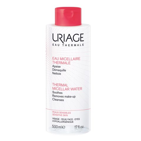 URIAGE Uriage Thermal Термална мицеларна вода за лице за чувствителна кожа склонна към зачервяване x500мл