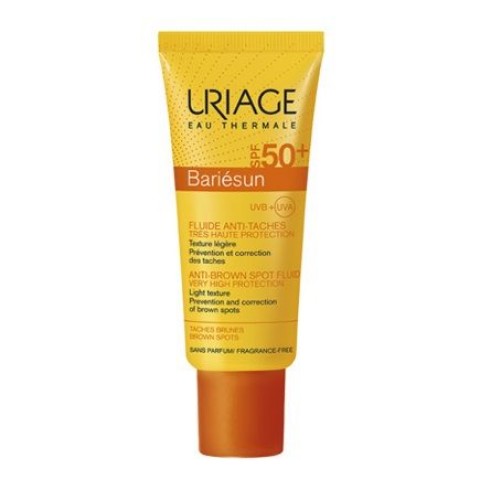 Uriage Bariesun Слънцезащитен флуид против хиперпигментации с много висока защита SPF50+ х40 мл