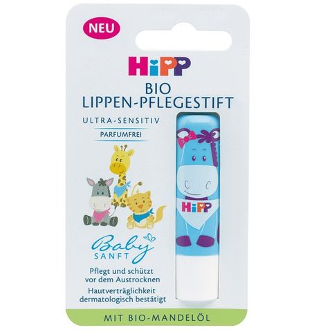 Hipp BabySanft Био балсам за устни x4,8 грама 