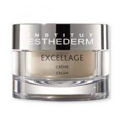 Esthederm Excellage Интензивно подхранващ крем за лице с масло от камелия х50 мл