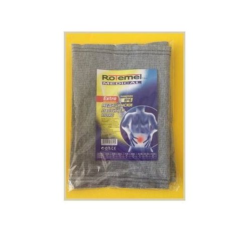 Rotemel Medical Extra Медицински самозалепващ ластичен пояс Памучен Номер 6