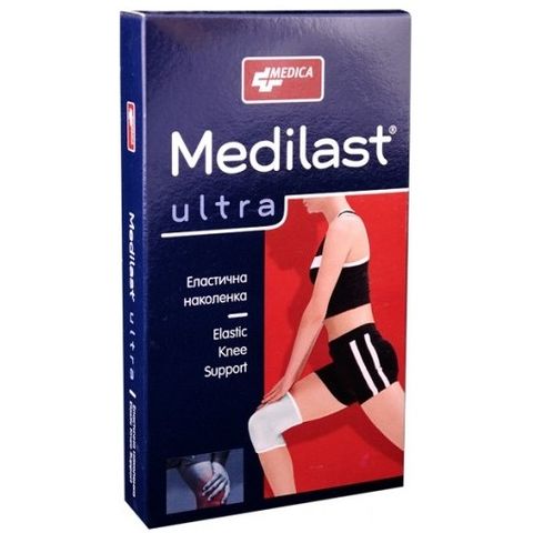 Medica Medilast Ultra Еластична наколенка S (22-29 см) х1 брой