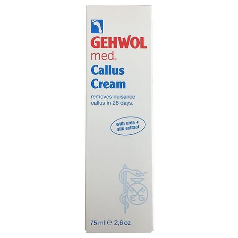 Gehwol Med Callus Cream x75ml / Гевол Крем за Крака с Урея за Мъртва Кожа х75мл