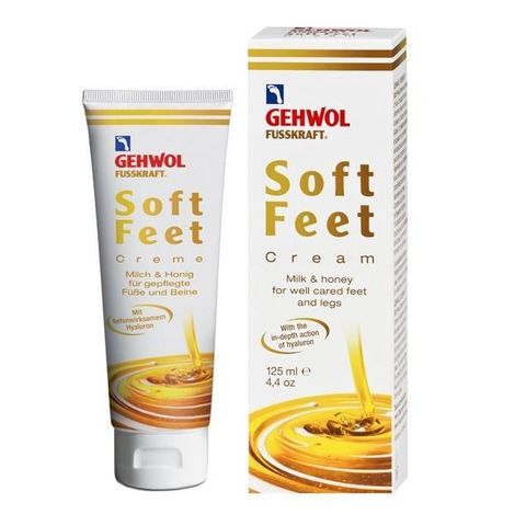 Gehwol Soft Feet Ежедневен крем за крака за гладка кожа с хиалуронова киселина х125 мл