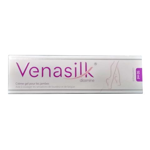 Innothera Venasilk Крем гел за крака х50 мл