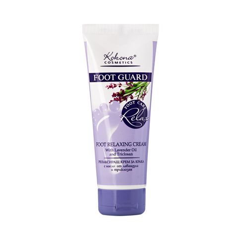 Kokona Foot Guard Relax Релаксиращ крем за крака х75 мл