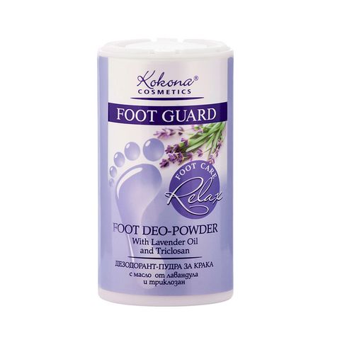 Kokona Foot Guard Relax Релаксираща пудра за крака х50 грама