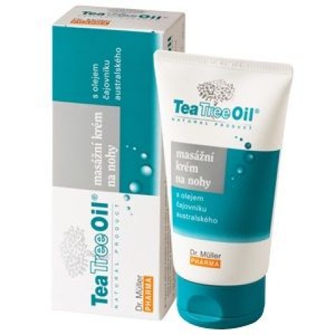 Tea Tree Oil Масажен крем за крака с масло от чаено дърво x150 мл