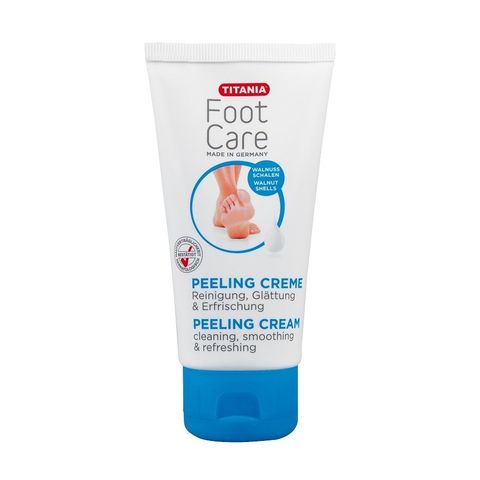 Titania Foot Care Пилинг крем за крака х75 мл