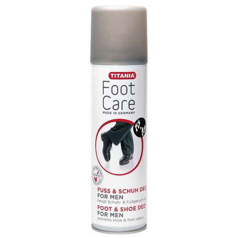Titania Foot Care Дезодориращ спрей за крака и обувки за мъже х200 мл