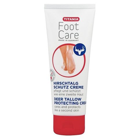 Titania Foot Care Защитен крем за крака с еленова мас х100 мл