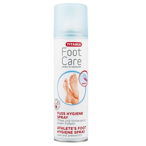 Titania Foot Care Антибактериален дезодориращ спрей за крака против гъбички х200 мл