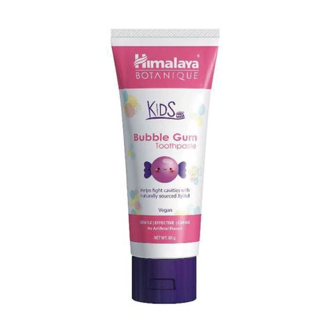 Himalaya паста за зъби Kids Bubble Gum Детска с вкус на дъвка x80 грама