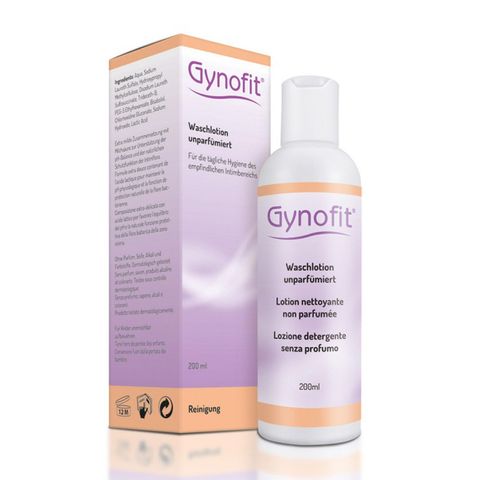 INOVA Gynofit Измивен лосион без парфюм за ежедневна интимна хигиена х200 мл