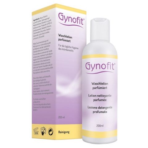 INOVA Gynofit Измивен лосион с парфюм за ежедневна интимна хигиена х200 мл