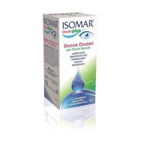 Isomar Occhi Plus Хидратиращи капки за очи х10 мл