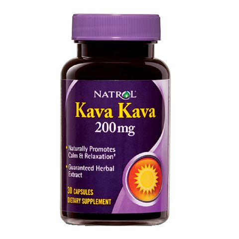 Natrol Kava Kava 200 mg при стрес х30 капсули