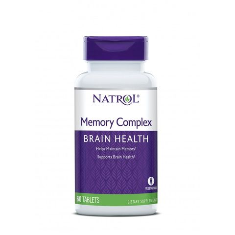 Natrol Memory Complex за добра памет х60 таблетки