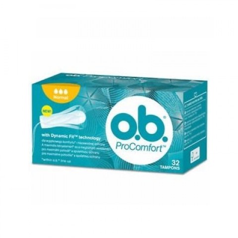 O.B. ProComfort Normal Дамски тампони х32 броя