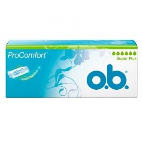 O.B. ProComfort Super Plus Дамски тампони х16 броя