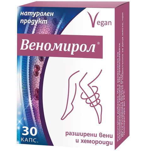 Onius Веномирол 345 мг х30 капсули