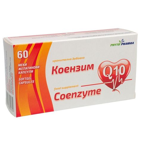 Phyto Pharma Коензим Q10 за сърцето х60 капсули